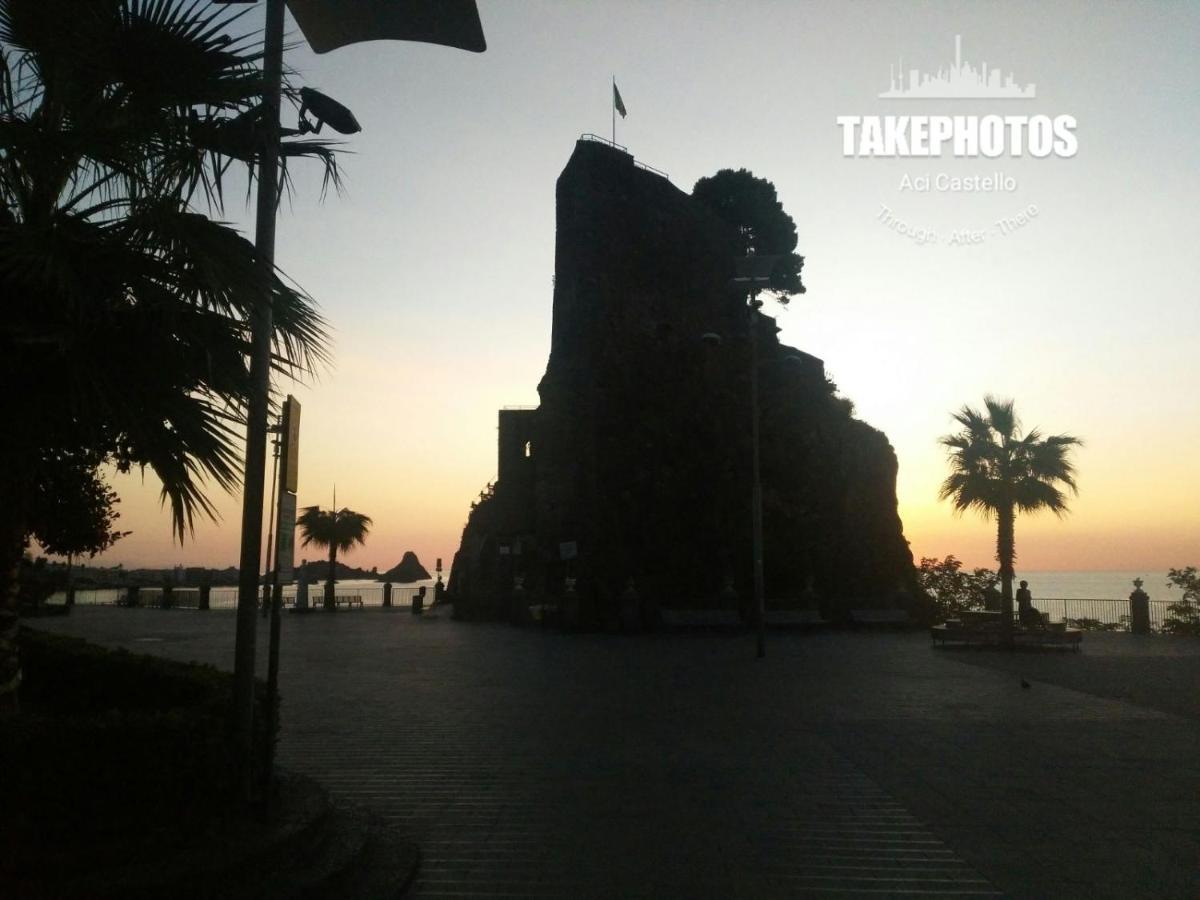 Bed and Breakfast La Castellese Aci Castello Exterior foto